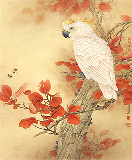 紅葉鸚鵡