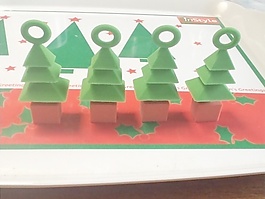 3D圣誕樹的迷你4集