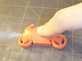 輕型摩托車鑰匙扣