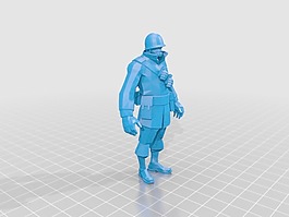 TF2的士兵
