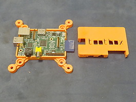 工具箱Raspberry Pi例VESA安裝