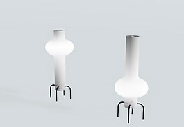 臺(tái)燈3d模型燈具設(shè)計(jì)圖 10