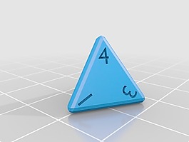 骰子集（D4，D6，D8，D12，D10，D20）