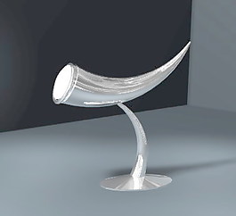 臺(tái)燈3d模型燈具3d模型 26