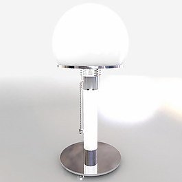 臺(tái)燈3d模型燈具3d素材 109