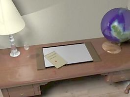 臺(tái)燈3d模型燈具3d素材 107