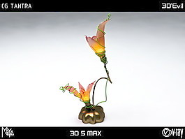 臺燈3d模型燈具設(shè)計素材 108
