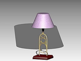 臺燈3d模型燈具設(shè)計素材 120