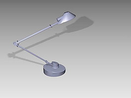 臺燈3d模型燈具3d模型 125