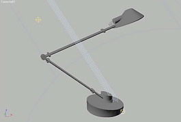 臺(tái)燈3d模型燈具設(shè)計(jì)素材 122