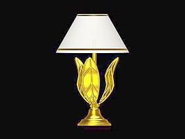 臺燈3d模型燈具設(shè)計素材 130