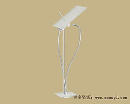 臺燈3d模型燈具3d模型 171