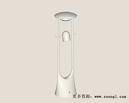 臺(tái)燈3d模型燈具3d模型 181