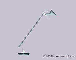 臺燈3d模型燈具設(shè)計素材 166