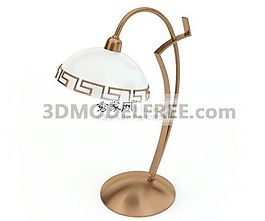 臺燈3d模型燈具設(shè)計素材 215