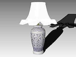 臺(tái)燈3d模型燈具3d模型 235
