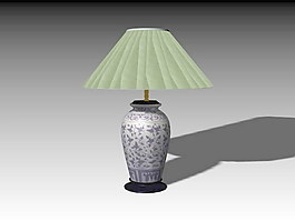 臺(tái)燈3d模型燈具3d模型 230