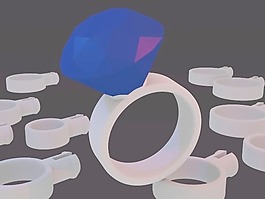 精致的ring-a-thing大小