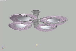 吊燈3d模型燈具3d模型 60