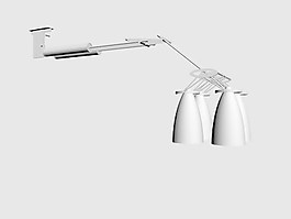 吊燈3d模型燈具模型圖片 76