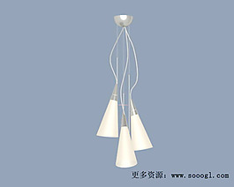 吊燈3d模型燈具設(shè)計圖 82