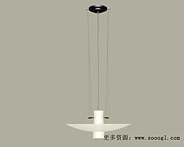 吊燈3d模型燈具設計素材 83