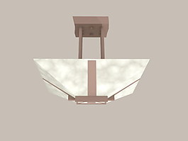 吊燈3d模型燈具3d模型 101