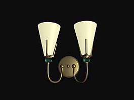 壁燈3d模型燈具設(shè)計(jì)素材 34