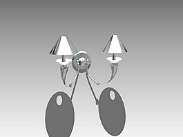 壁燈3d模型燈具3d素材 52