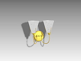 壁燈3d模型燈具3d素材 62