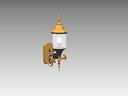 壁燈3d模型燈具設(shè)計素材 66