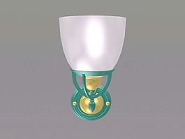 壁燈3d模型燈具3d素材 25