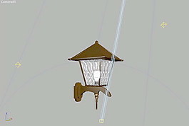 壁燈3d模型燈具3d素材 70