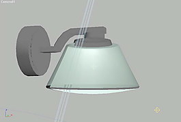 壁燈3d模型燈具模型圖片 72