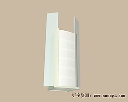 壁燈3d模型燈具設(shè)計圖 91