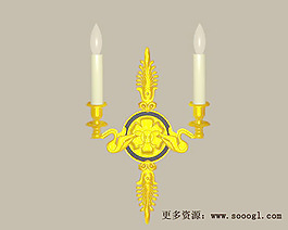 壁燈3d模型燈具設(shè)計(jì)圖 95