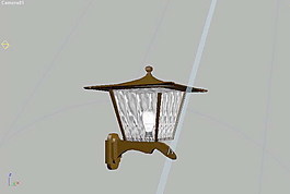 壁燈3d模型燈具3d素材 69