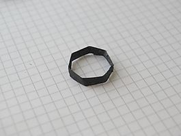 七邊形的戒指