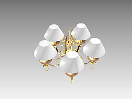 花燈3d模型燈具設(shè)計圖 36