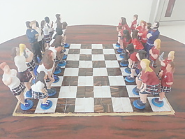 學(xué)院的國際象棋