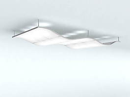 吸頂燈3d模型燈具設計素材 16