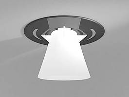吸頂燈3d模型燈具設計素材 15