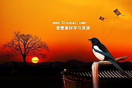 黄昏