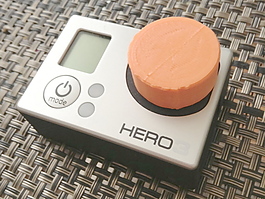 為GoPro 3鏡頭蓋