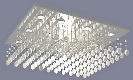 吸頂燈3d模型燈具設(shè)計(jì)圖 47