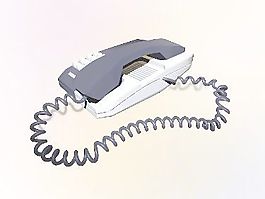 电话3d模型电器3d素材 1