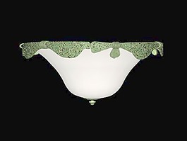 吸頂燈3d模型燈具設計素材 51
