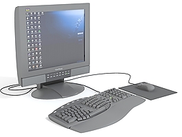 電腦3d模型電器3d素材 23
