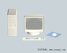 電腦3d模型電器3d模型 52