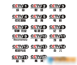 中央臺CCTV圖標
